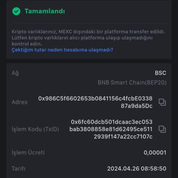 Paribu Coin Transfer Hakkında