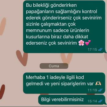 Quelinda.co (Instagram) Quelinda.co Toptan Satış Ürünlerle İlgili Muhatap Bulunmuyor