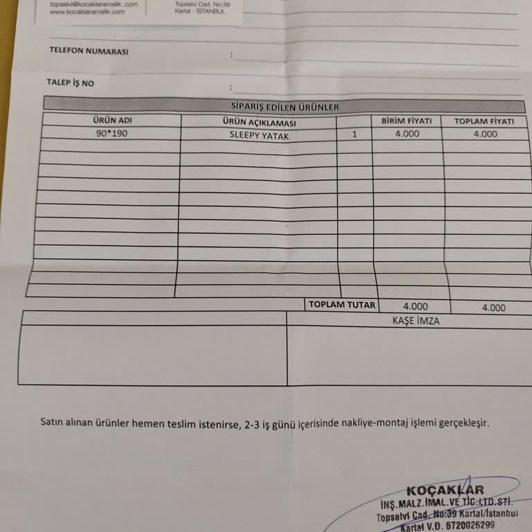 İstikbal Tek Kişilik Yatak