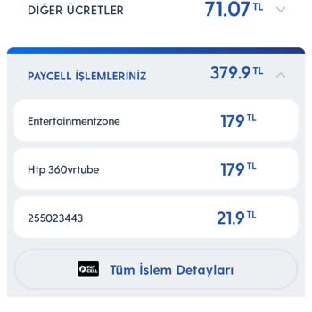 Turkcell Paycell Üzerinden Onay Olmadan D*kandırıcılık Yapılıyor.