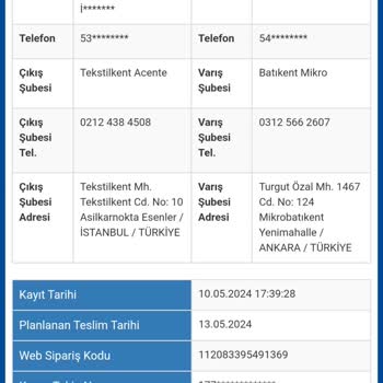 Sürat Kargo Yanlış Adrese Teslim