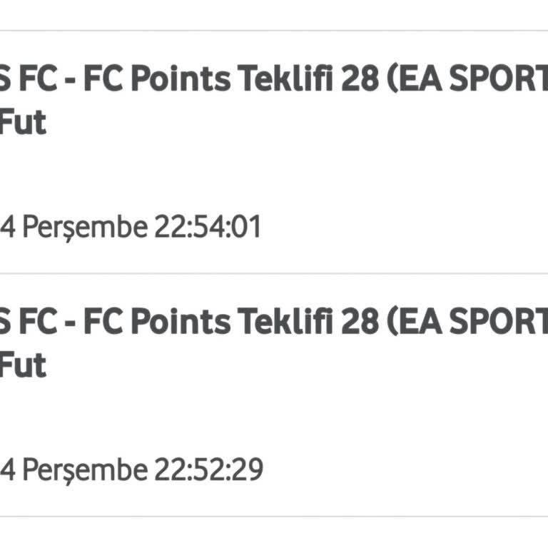EA Sports Fc Mobile Fazladan Ücret Kesimi