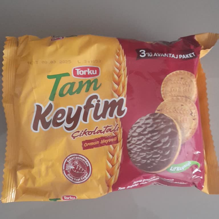 Torku 3 Lü Paket Bisküvi Alıyorum 2 Li Paket Çıkıyor, Ürün Eksik