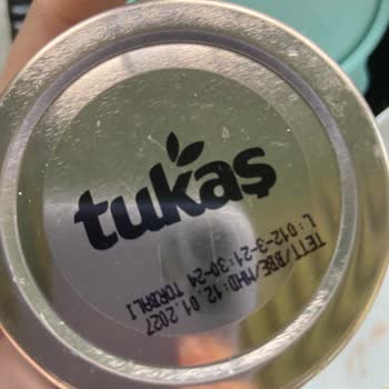 Tukaş Çilek Reçeli İçerisinden Çıkan Plastik