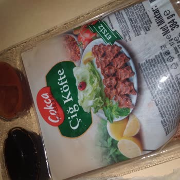 A101 Markası Çokça Sıkma Çiğ Köfte İçinde Küf Var!