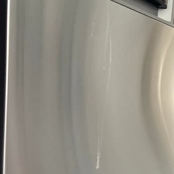 Altus Bulaşık Makinesi İnox Kapağının Renginde Solma