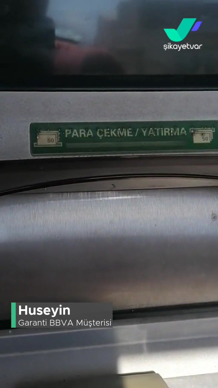 Garanti BBVA  ATM'de Kalan Param! videonun kapak resmi