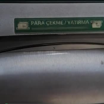 Garanti BBVA ATM'de Kalan Param!