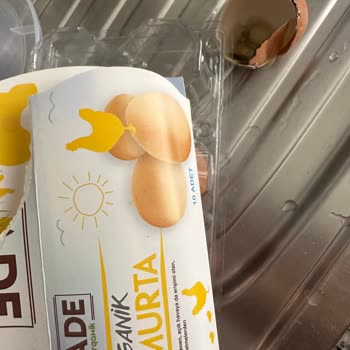 Getirin Bana Ulaştırdığı Bozuk Gıda