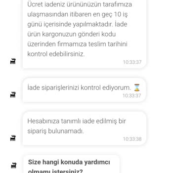 Karaca Züccaciye Karaca'dan İadesi Yapılmayan Param