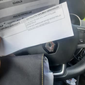 Antoto Antalya Renault Serviste Değişen Akü 1 Yıl Olmadan Çop Oldu.