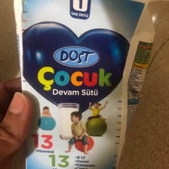 BİM Dost Devam Çocuk Sütü
