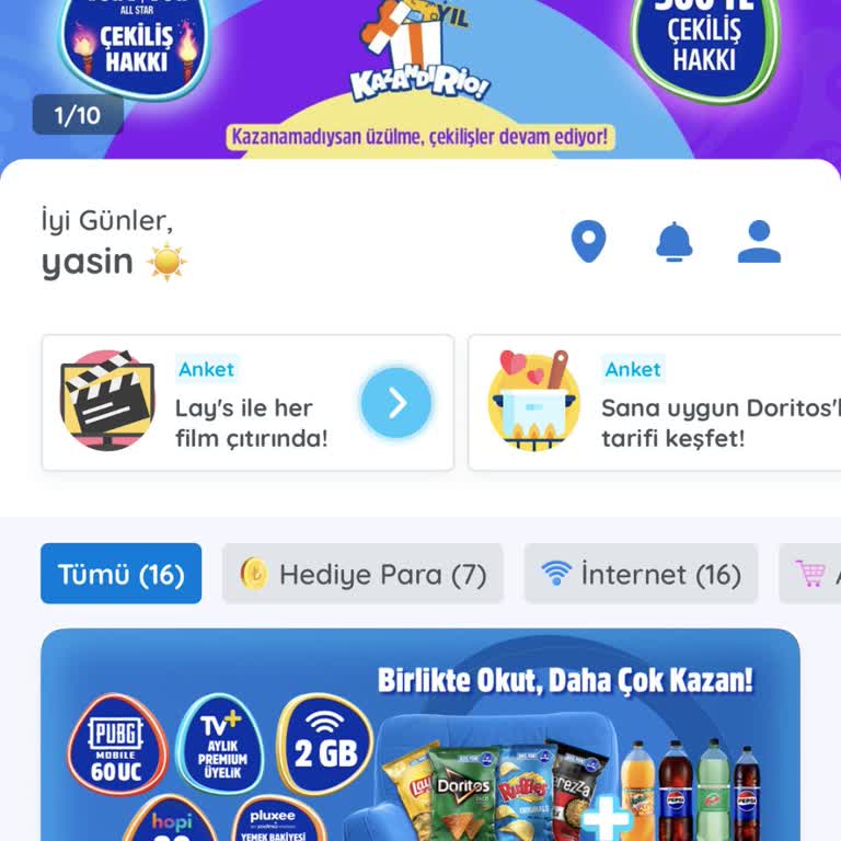 KazandıRio Çekiliş Kazanımı Görünmüyor: Yardım Bekliyorum!