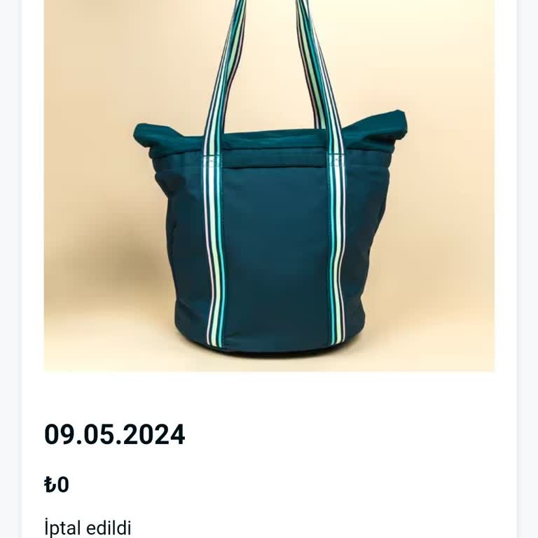 Decathlon Ödeme İşleminden Sonra Sipariş İptali