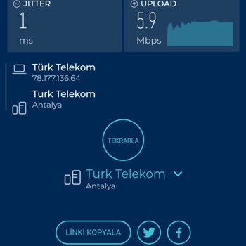 Türk Telekom İnternet Hizmetinden Hiç Memnun Değilim.