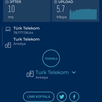 Türk Telekom İnternet Hizmetinden Hiç Memnun Değilim.