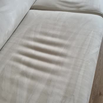 Enza Mobilya Valdera Kanepenin Kalitesizliği