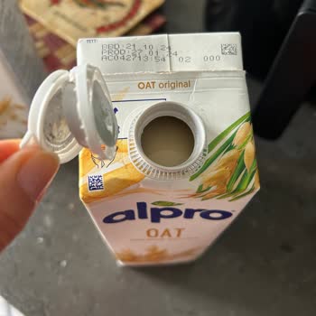 Alpro Süt Alpro Hindistan Cevizi Sütü Ve Yulaf Sütü Şikayet