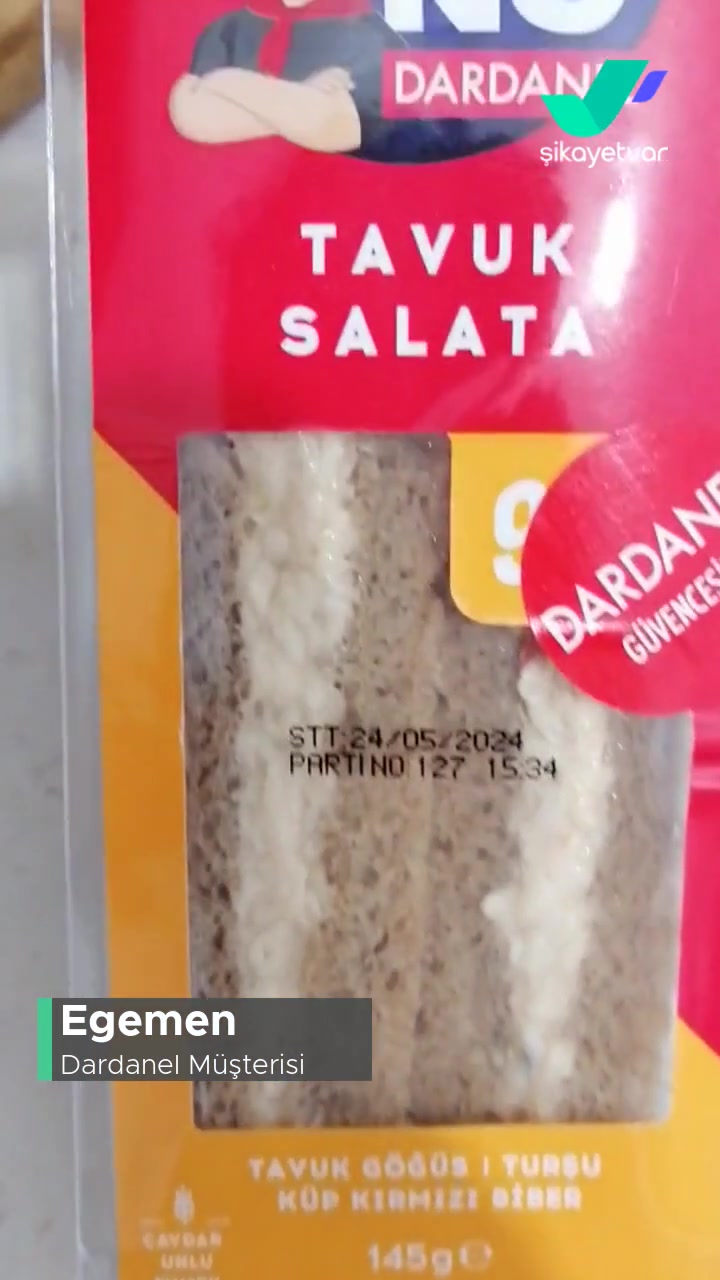 Dardanel MR. No. Kıl, Yabancı Madde, Deforme... videonun kapak resmi