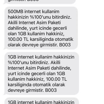 Vodafone Nun Haksız Kazanç Elde Etmeye Çalışması