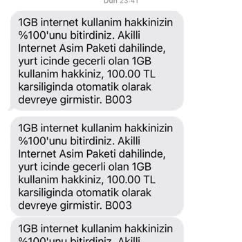 Vodafone Nun Haksız Kazanç Elde Etmeye Çalışması