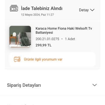 Karaca Müşteri Temsilcisi Tutumu
