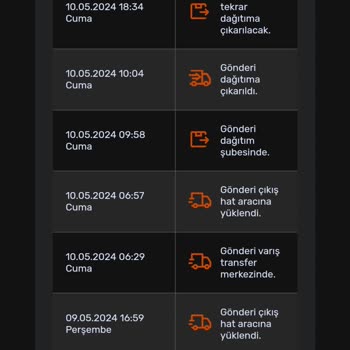 Sendeo Kargom Elime Uzatılmadı