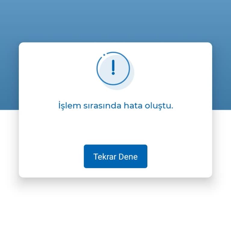 Anadolu Hayat Emeklilik Mobilden İptal Hatası