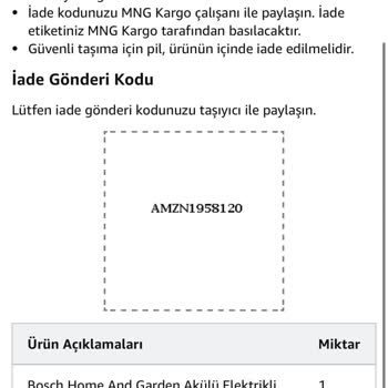 Amazon Sent The Wrong Product. Does Not Refund Money