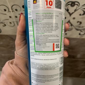 Bioderma Sebium Gel Sahte