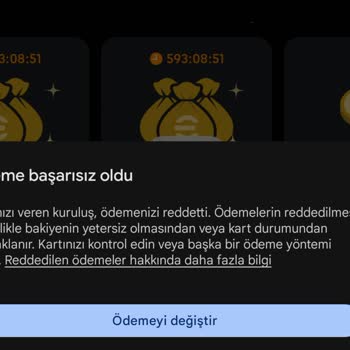 Tom Pay Hadi Kart Bakiyem Yeterli Ama Yetersiz Diyor