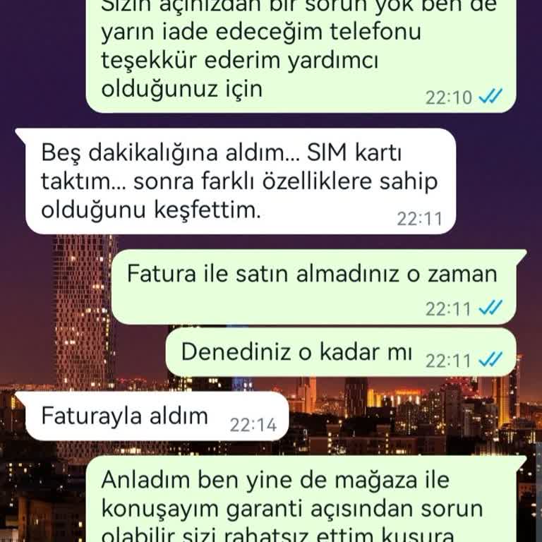 Teknosa Sıfır Yerine Kullanılmış Telefon Satışı