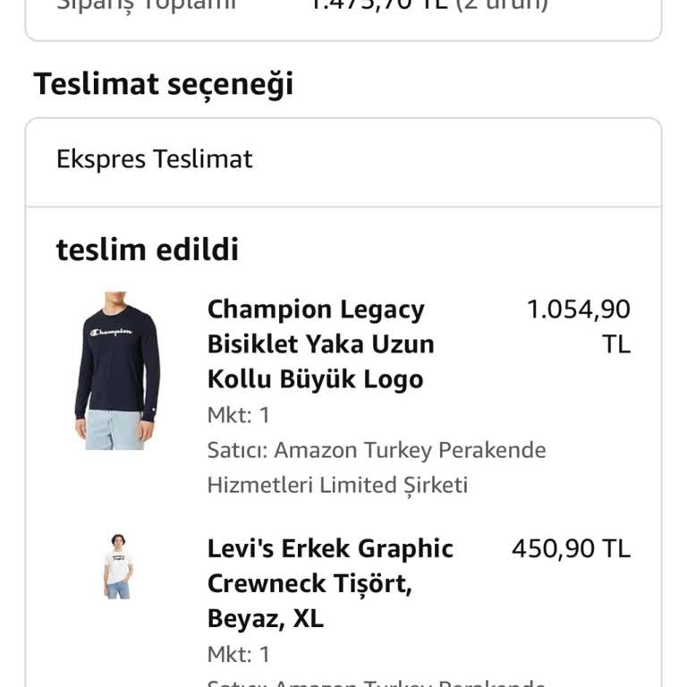 Amazon Teslim Edildi Gözüken Kayıp Ürünler