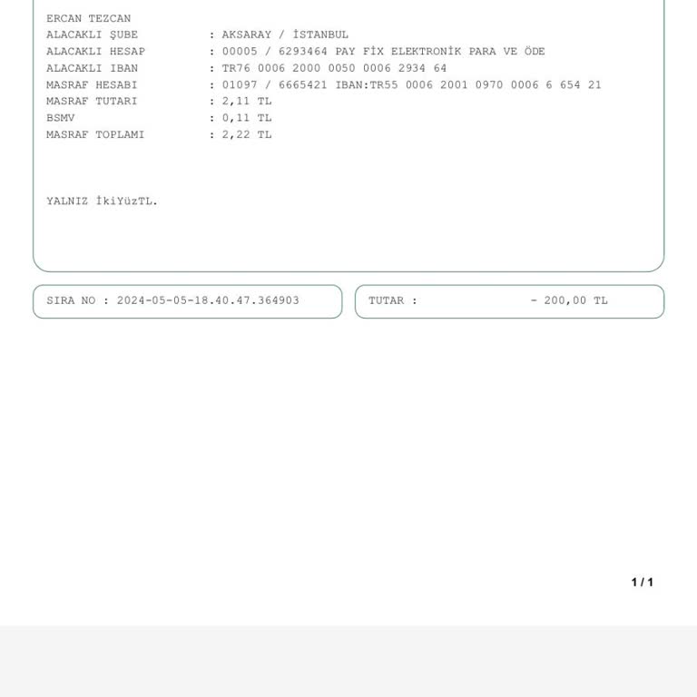 Payfix Hesabımdaki Havale Sorunu!