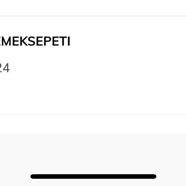 Yemek Sepeti 10 Gündür Para İademi Yapmıyor.