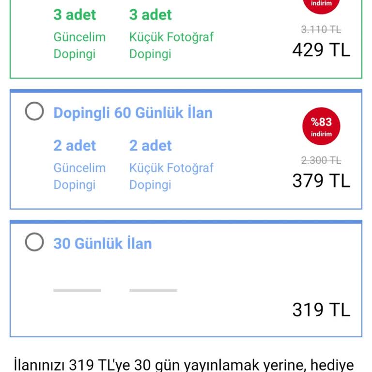 Sahibinden.com Telefon Numaram Değiştiği İçin Tekrar Para İstiyor