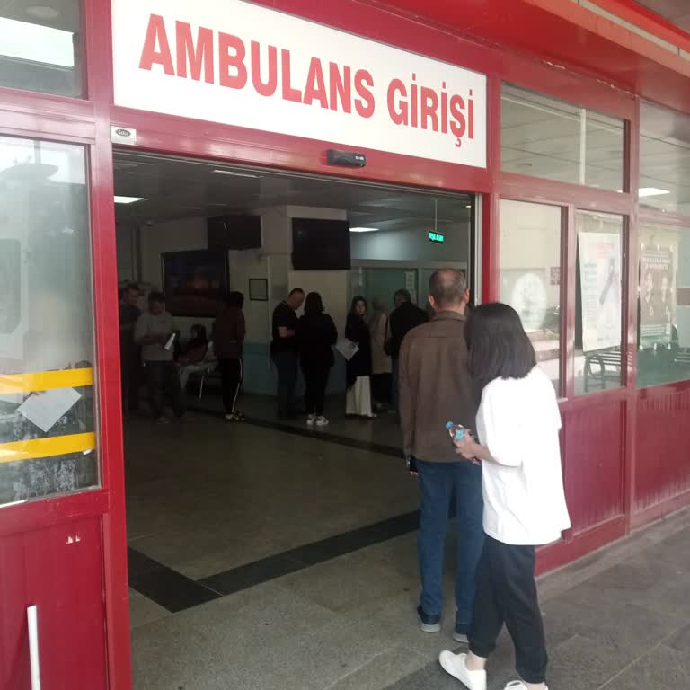 Nizip Devlet Hastanesinde Hasta Olma