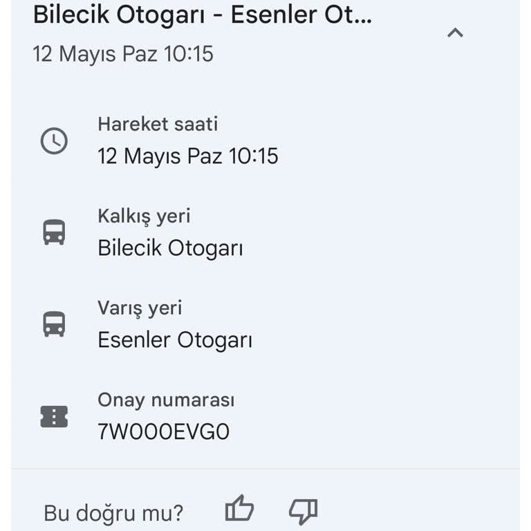 Obilet Sefer İptali