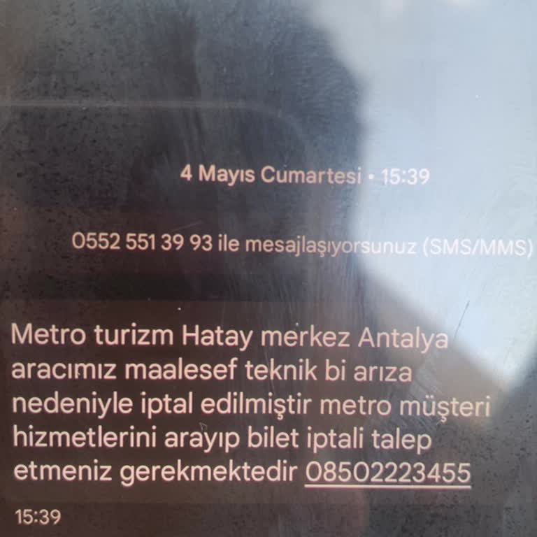 Obilet Mağduriyeti: Sefer İptali Ve İade Sorunu