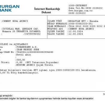 Merkez Çiçekçim Merkez Çiçekçilik Param Gitti