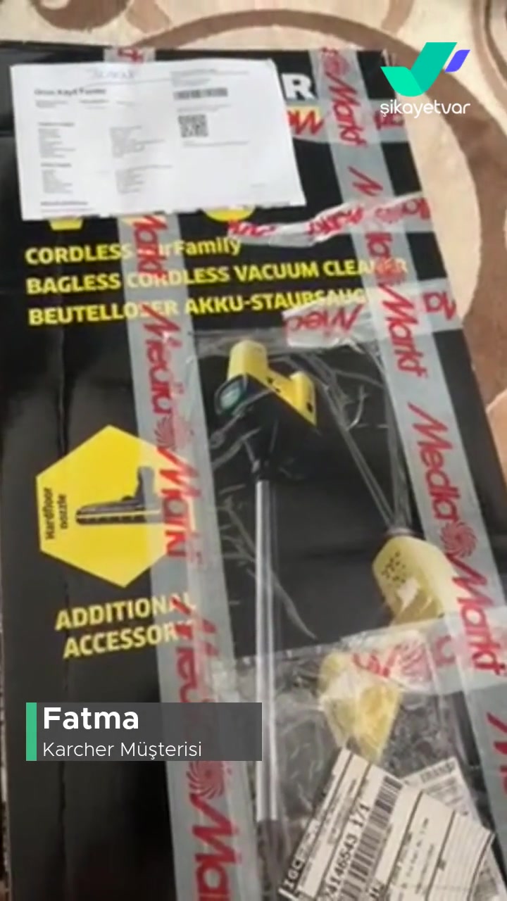 Karcher Dik Süpürge Sorunsalı videonun kapak resmi