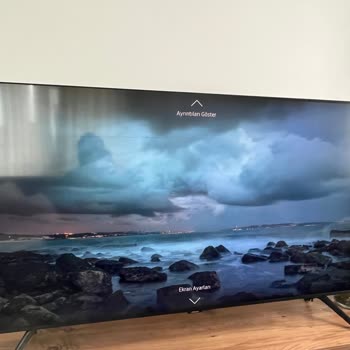 3 Senede Bozulan Çok Kaliteli Samsung Marka Televizyon