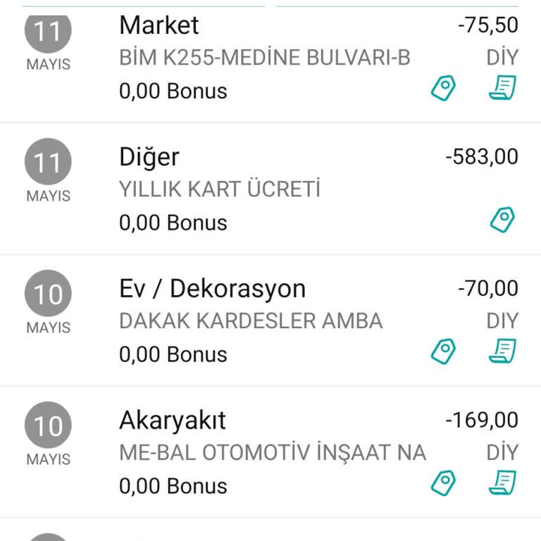 Garanti Bankası Kart Aidatı