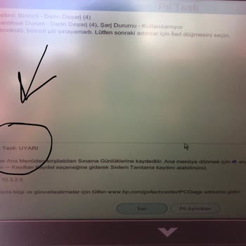 HP Yetkili Servisinden Gelen Bilgisayarın İkinci Kere Bozuk Çıkması.