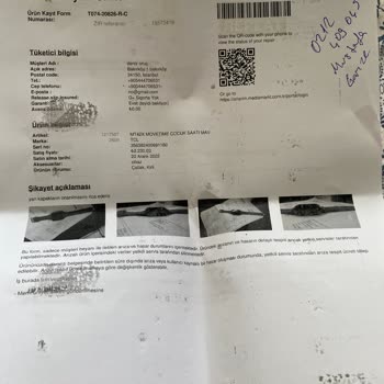 Media Markt'ta 108 Gün Süren Saat Tamir Serüveni