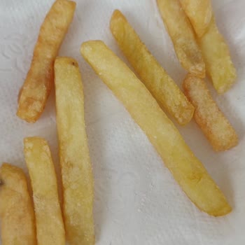 Superfresh Kızartmalık Dilim Patatesteki Ağır Koku Ve Tat!