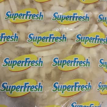 Superfresh Kızartmalık Dilim Patatesteki Ağır Koku Ve Tat!