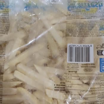 Superfresh Kızartmalık Dilim Patatesteki Ağır Koku Ve Tat!