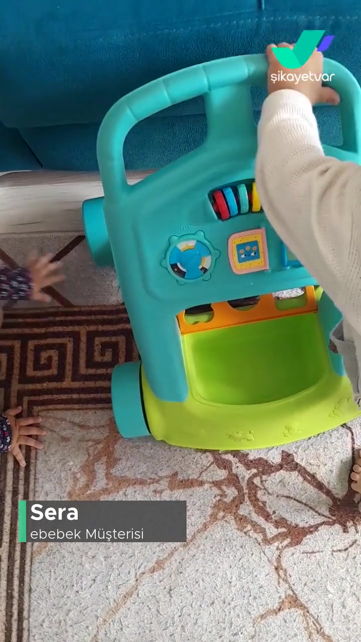 Ebebek Tehlikeli Yürüteç! videonun kapak resmi