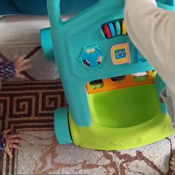 Ebebek Tehlikeli Yürüteç!